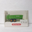 Wiking 955 01 22 - N Scale Joskin Stall Manure Spreader Plastic Scale Model Replica