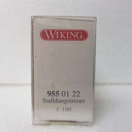 Wiking 955 01 22 - N Scale Joskin Stall Manure Spreader Plastic Scale Model Replica