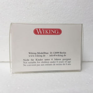 Wiking 955 01 22 - N Scale Joskin Stall Manure Spreader Plastic Scale Model Replica