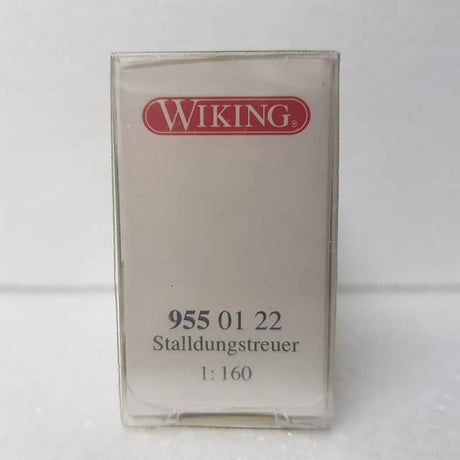 Wiking 955 01 22 - N Scale Joskin Stall Manure Spreader Plastic Scale Model Replica