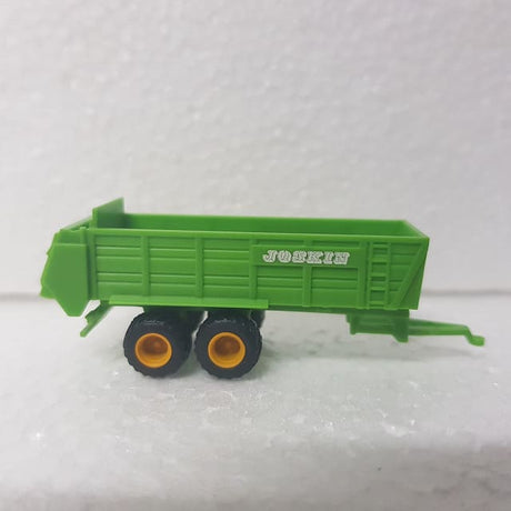 Wiking 955 01 22 - N Scale Joskin Stall Manure Spreader Plastic Scale Model Replica