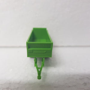 Wiking 955 01 22 - N Scale Joskin Stall Manure Spreader Plastic Scale Model Replica