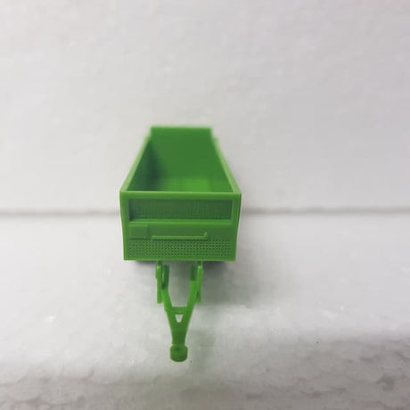 Wiking 955 01 22 - N Scale Joskin Stall Manure Spreader Plastic Scale Model Replica