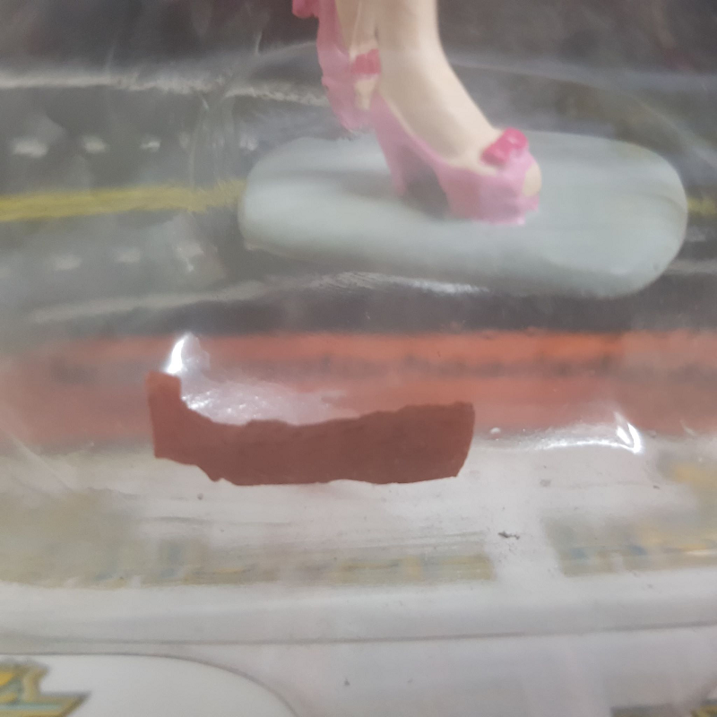 Motor Heads Miniatures - 1/24 Scale - #292 Emily with Dog Hand Painted Cold-Cast Resin Figurine #00292