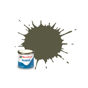 Humbrol - #27004 Gunmetal Metalcote Enamel 14ml Paint Pot