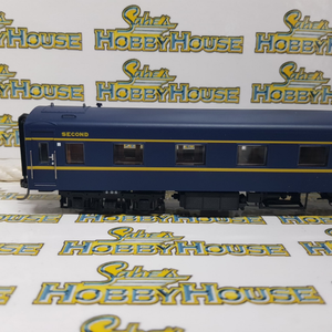 Powerline - H0/00 Scale - PC-421E 8BS VR Blue & Gold S Type Carriage Second Sans Serif