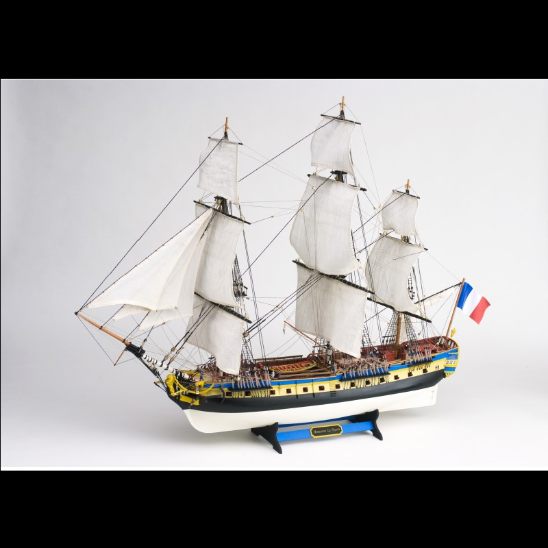 ARTESANIA LATINA ART-22517-N - 1:89 Scale N L' Hermione La Fayette Wooden Kit