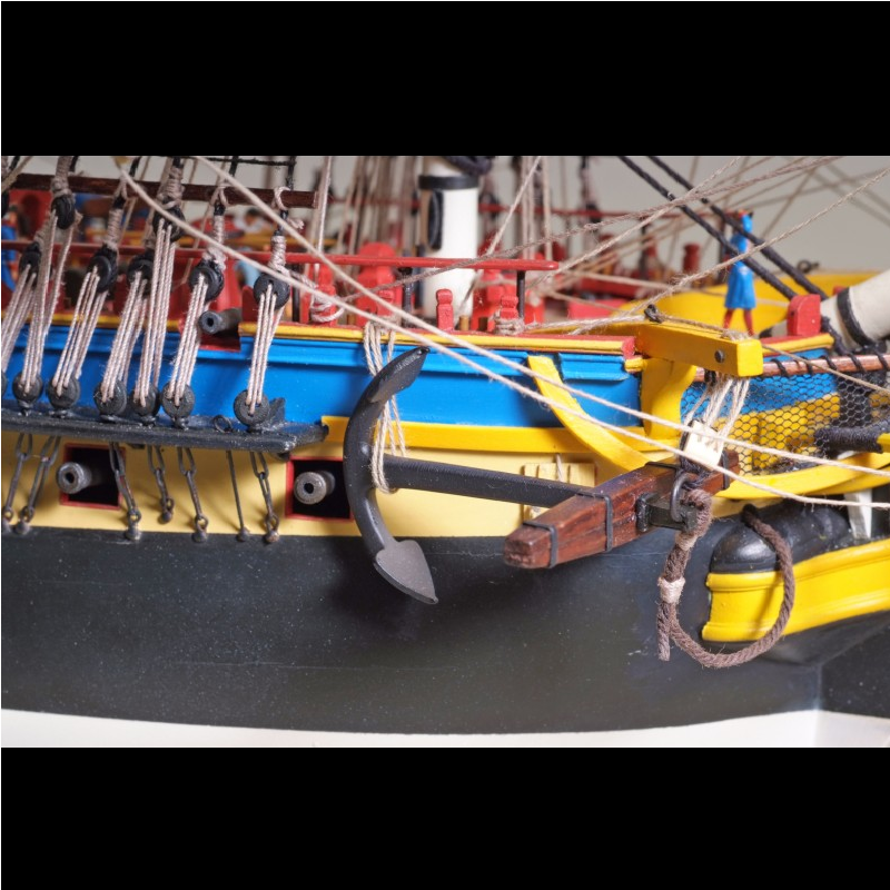 ARTESANIA LATINA ART-22517-N - 1:89 Scale N L' Hermione La Fayette Wooden Kit