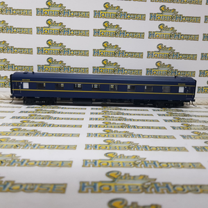 Powerline - H0/00 Scale - PC-421E 8BS VR Blue & Gold S Type Carriage Second Sans Serif