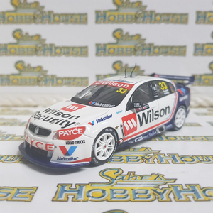 APEX Replicas - 1/43 Scale - Holden VF Commodore Wilson Security Racing #33 Tander/Golding 2017 Sandown 500 Scale Model Replica