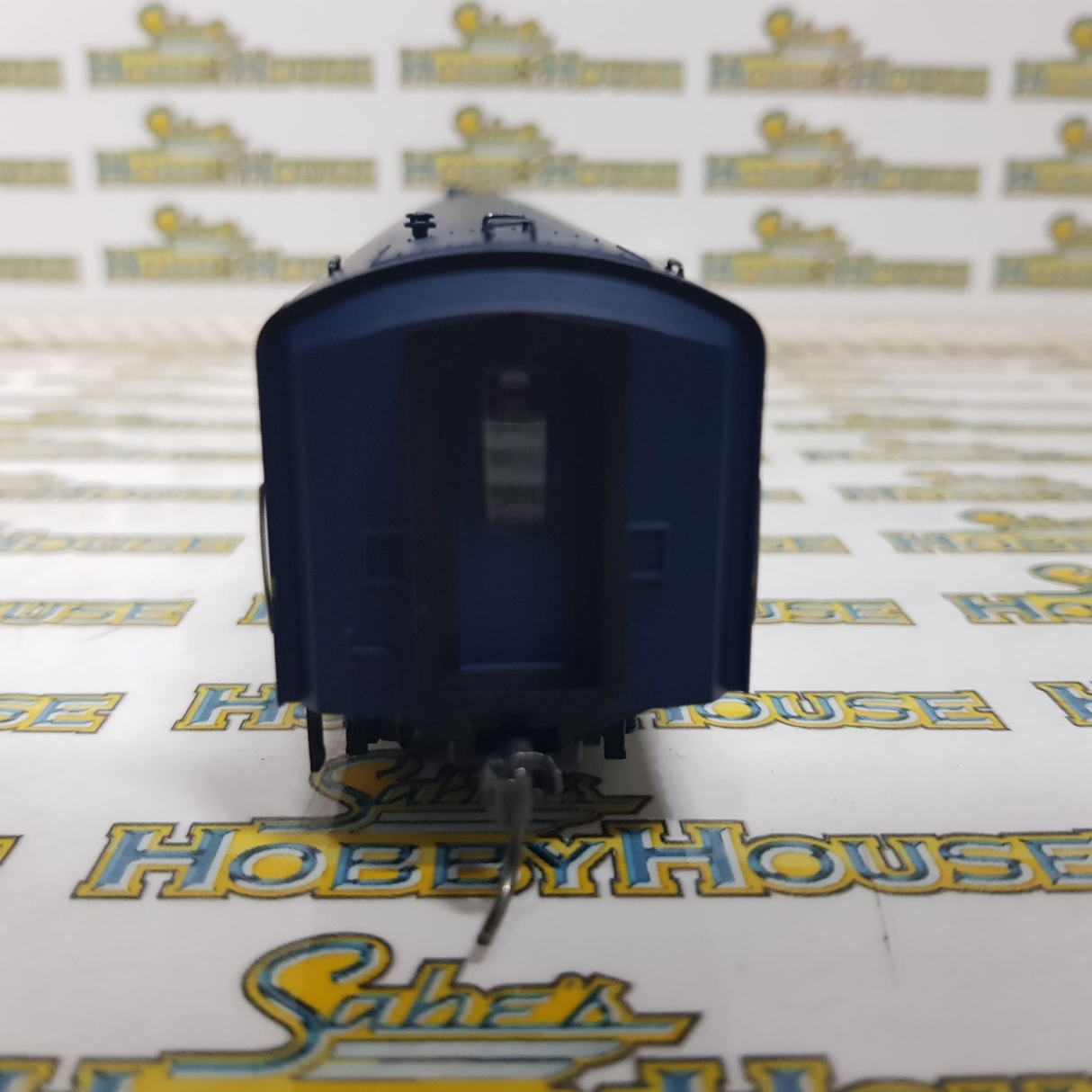 Powerline - H0/00 Scale - PC-421E 8BS VR Blue & Gold S Type Carriage Second Sans Serif
