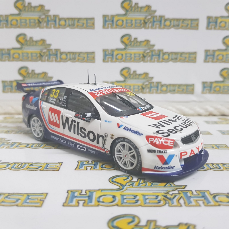 APEX Replicas - 1/43 Scale - Holden VF Commodore Wilson Security Racing #33 Tander/Golding 2017 Sandown 500 Scale Model Replica