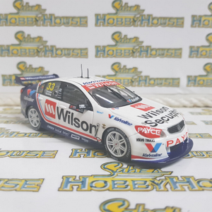 APEX Replicas - 1/43 Scale - Holden VF Commodore Wilson Security Racing #33 Tander/Golding 2017 Sandown 500 Scale Model Replica
