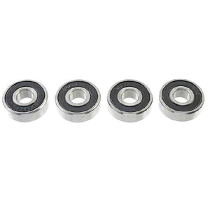G-Force - Chrome Ball Bearing (ABEC3) Rubber Shielded 8x22x7 (4pcs) #GF-0500-016