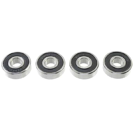 G-Force - Chrome Ball Bearing (ABEC3) Rubber Shielded 8x22x7 (4pcs) #GF-0500-016