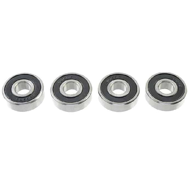 G-Force - Chrome Ball Bearing (ABEC3) Rubber Shielded 8x22x7 (4pcs) #GF-0500-016