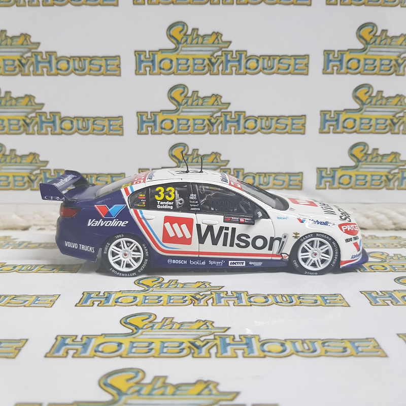 APEX Replicas - 1/43 Scale - Holden VF Commodore Wilson Security Racing #33 Tander/Golding 2017 Sandown 500 Scale Model Replica