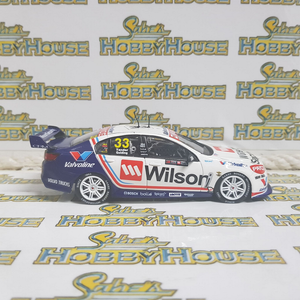 APEX Replicas - 1/43 Scale - Holden VF Commodore Wilson Security Racing #33 Tander/Golding 2017 Sandown 500 Scale Model Replica