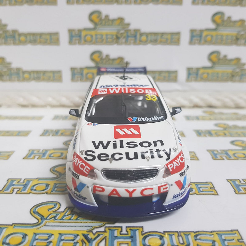 APEX Replicas - 1/43 Scale - Holden VF Commodore Wilson Security Racing #33 Tander/Golding 2017 Sandown 500 Scale Model Replica