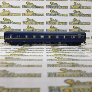 Powerline - H0/00 Scale - PC-404A 5BS VR Blue & Gold S Type Carriage Second Art Deco