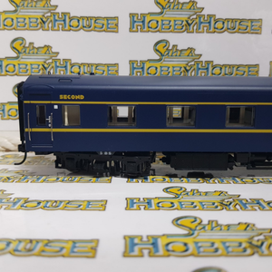 Powerline - H0/00 Scale - PC-404A 5BS VR Blue & Gold S Type Carriage Second Art Deco