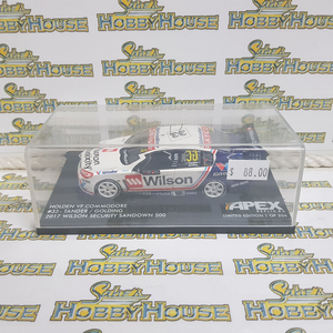 APEX Replicas - 1/43 Scale - Holden VF Commodore Wilson Security Racing #33 Tander/Golding 2017 Sandown 500 Scale Model Replica