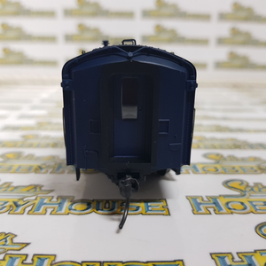 Powerline - H0/00 Scale - PC-404A 5BS VR Blue & Gold S Type Carriage Second Art Deco