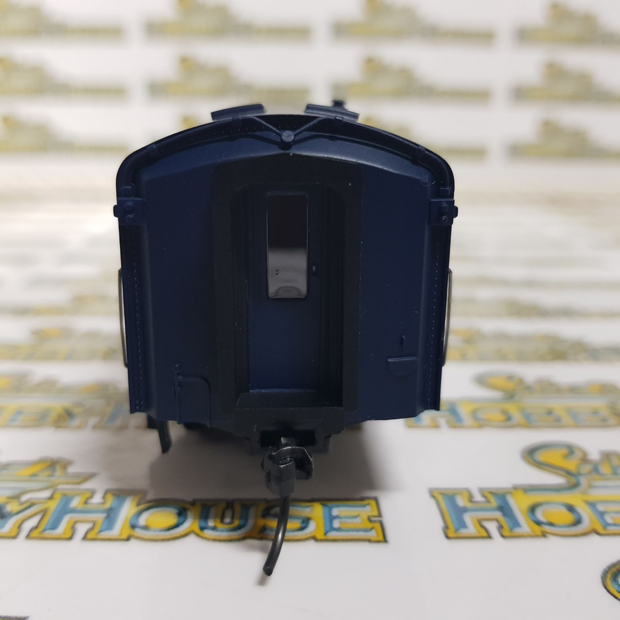 Powerline - H0/00 Scale - PC-404A 5BS VR Blue & Gold S Type Carriage Second Art Deco