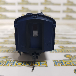 Powerline - H0/00 Scale - PC-404A 5BS VR Blue & Gold S Type Carriage Second Art Deco