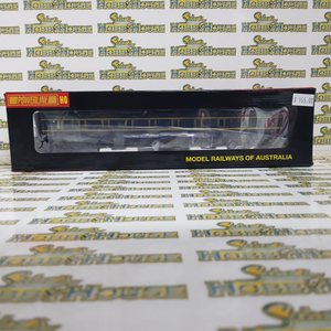 Powerline - H0/00 Scale - PC-404A 5BS VR Blue & Gold S Type Carriage Second Art Deco