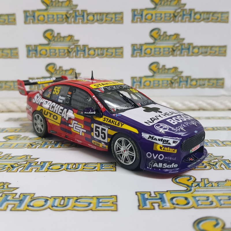 APEX Replicas - 1/43 Scale - Ford FG-X Falcon Wilson Security #55 Mostert/Owen 2017 Sandown 500 Scale Model Replica