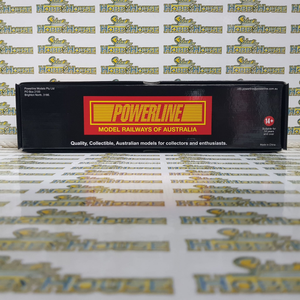 Powerline - H0/00 Scale - PC-404A 5BS VR Blue & Gold S Type Carriage Second Art Deco