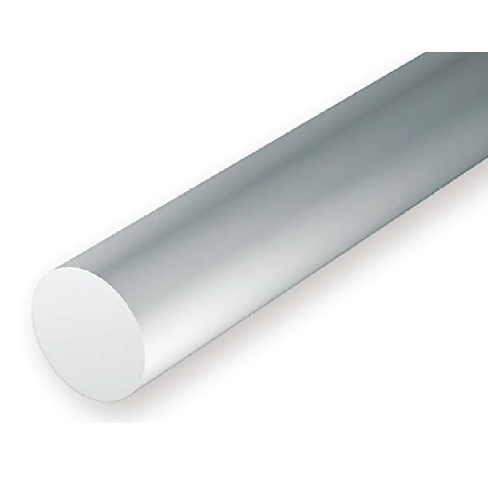 Evergreen Scale Models - Rod Styrene – .030" (0.75mm) 10 Pieces #210