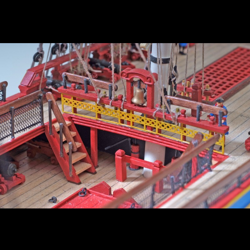 ARTESANIA LATINA ART-22517-N - 1:89 Scale N L' Hermione La Fayette Wooden Kit