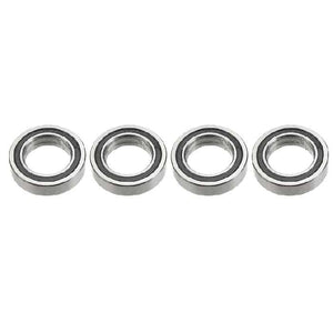G-Force - Chrome Ball Bearing (ABEC3) Rubber Shielded 10x16x4 (4pcs) #GF-0500-018
