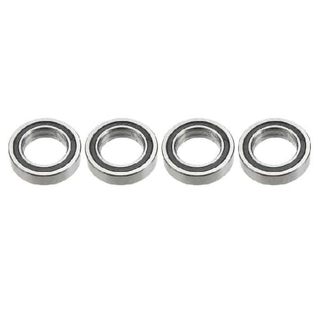 G-Force - Chrome Ball Bearing (ABEC3) Rubber Shielded 10x16x4 (4pcs) #GF-0500-018