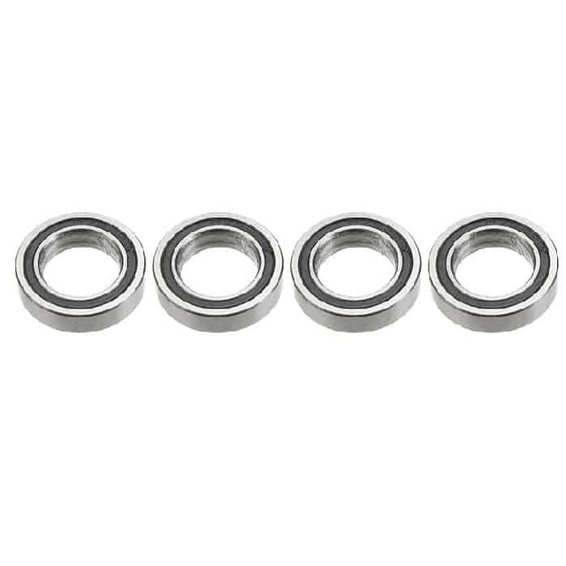 G-Force - Chrome Ball Bearing (ABEC3) Rubber Shielded 10x16x4 (4pcs) #GF-0500-018