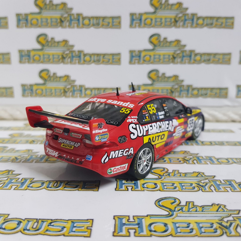 APEX Replicas - 1/43 Scale - Ford FG-X Falcon Wilson Security #55 Mostert/Owen 2017 Sandown 500 Scale Model Replica