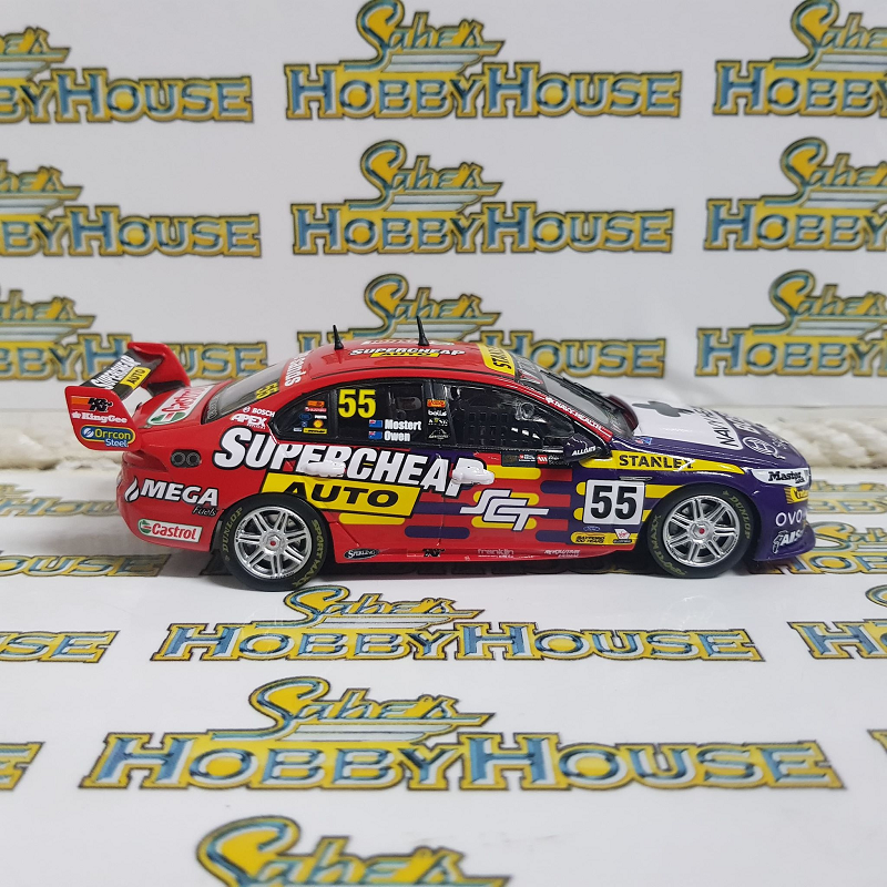 APEX Replicas - 1/43 Scale - Ford FG-X Falcon Wilson Security #55 Mostert/Owen 2017 Sandown 500 Scale Model Replica