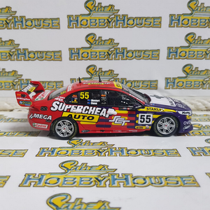 APEX Replicas - 1/43 Scale - Ford FG-X Falcon Wilson Security #55 Mostert/Owen 2017 Sandown 500 Scale Model Replica