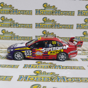 APEX Replicas - 1/43 Scale - Ford FG-X Falcon Wilson Security #55 Mostert/Owen 2017 Sandown 500 Scale Model Replica