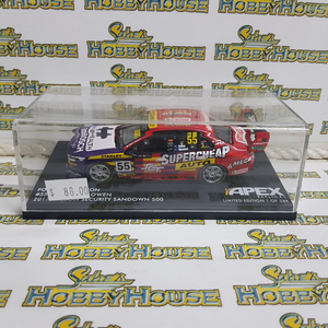 APEX Replicas - 1/43 Scale - Ford FG-X Falcon Wilson Security #55 Mostert/Owen 2017 Sandown 500 Scale Model Replica