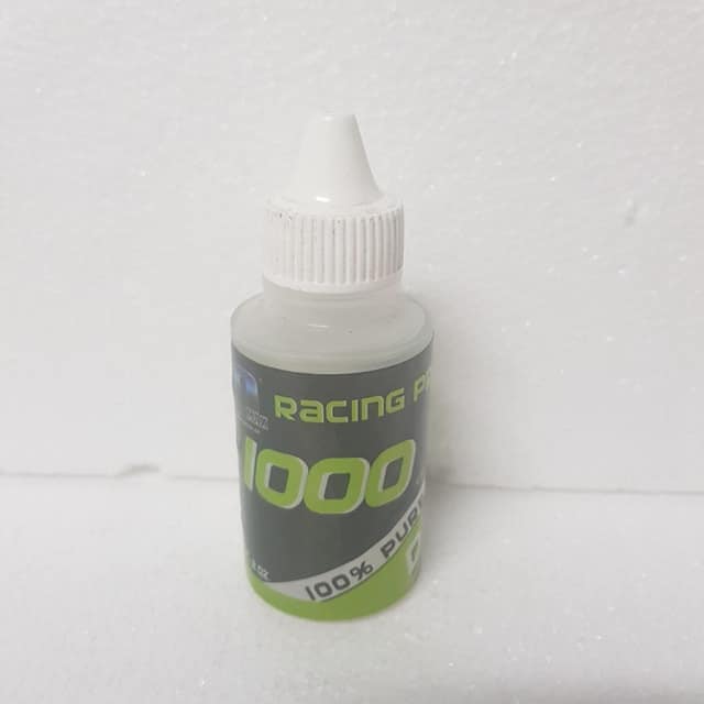 Q Max Racing Production - 1000cSt 100% Pure Silicone Diff/Shock Oil 60ml Bottle