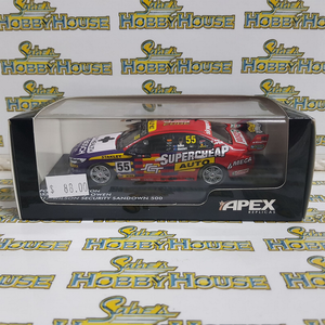 APEX Replicas - 1/43 Scale - Ford FG-X Falcon Wilson Security #55 Mostert/Owen 2017 Sandown 500 Scale Model Replica