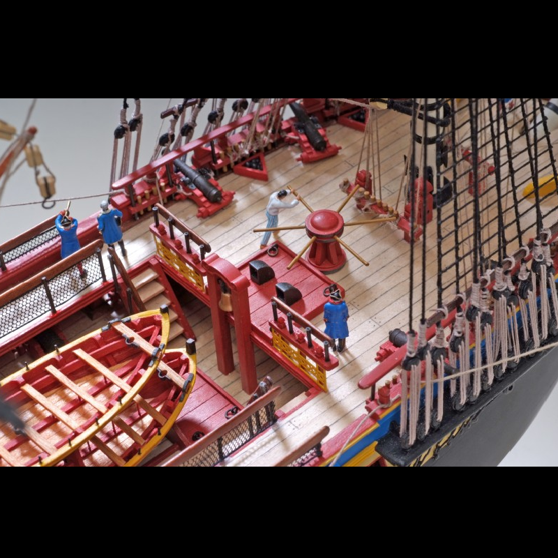 ARTESANIA LATINA ART-22517-N - 1:89 Scale N L' Hermione La Fayette Wooden Kit