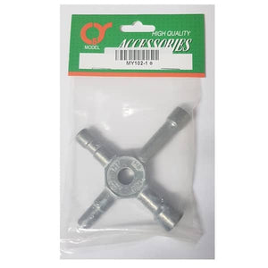 Ming Yang Model Co - 4-Way Wrench M10, M8, M7, M5.5 #MY102-1