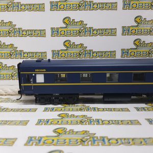 Powerline - H0/00 Scale - PC-404C 7BS VR Blue & Gold S Type Carriage Second Art Deco