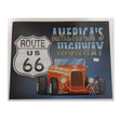 Tin Sign - US Route 66 America's Highway