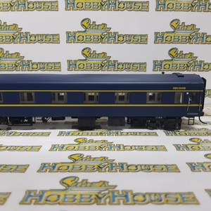 Powerline - H0/00 Scale - PC-404C 7BS VR Blue & Gold S Type Carriage Second Art Deco