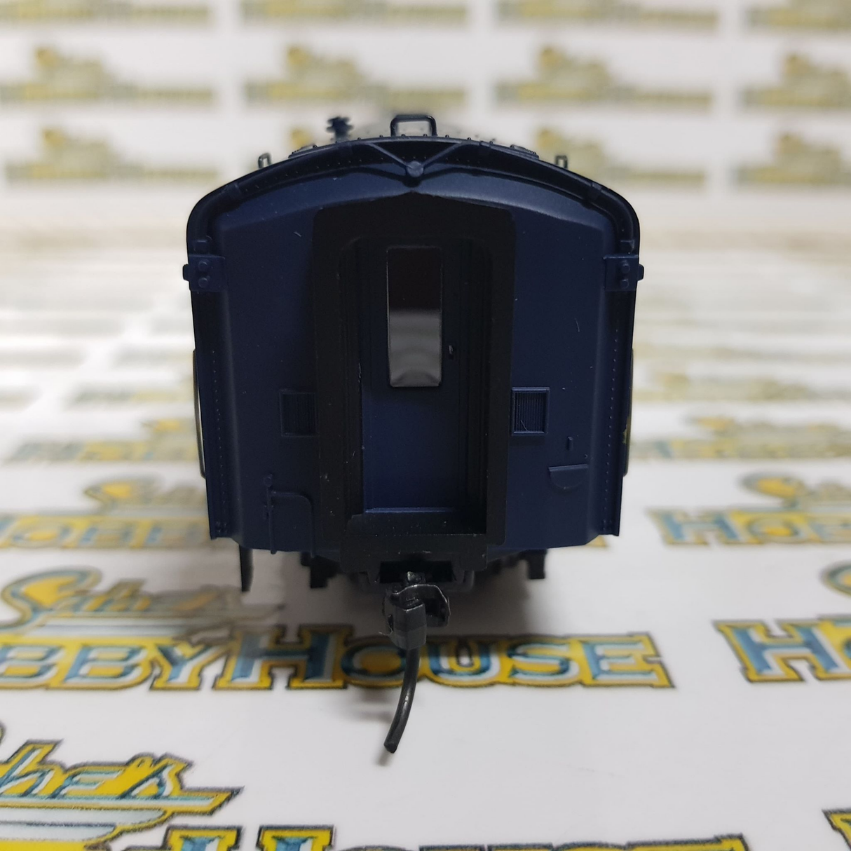 Powerline - H0/00 Scale - PC-404C 7BS VR Blue & Gold S Type Carriage Second Art Deco